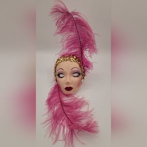 New Orleans Beautiful Mardi Gras Mask